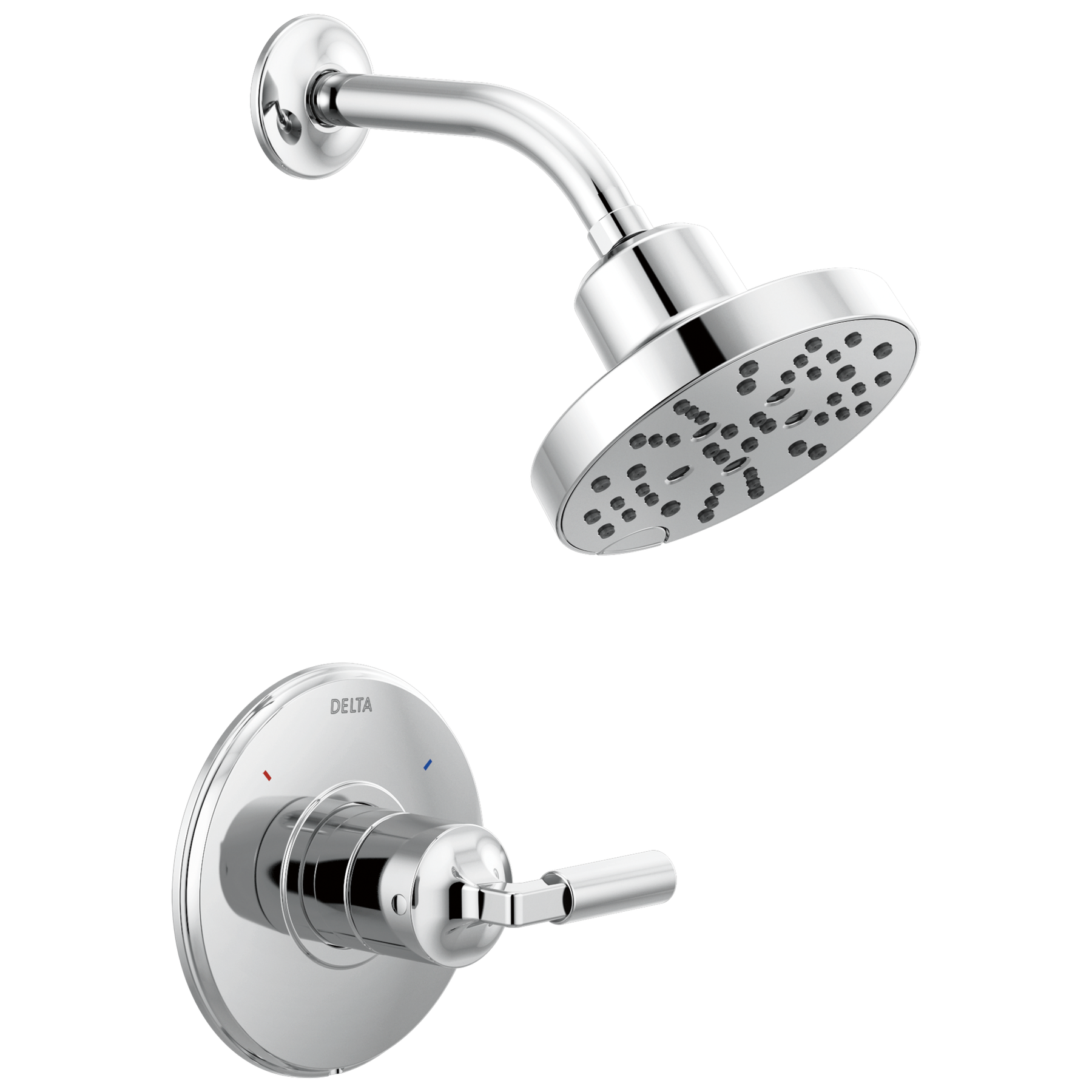 Monitor&reg; 14 Series H<sub>2</sub>Okinetic&reg; Shower Trim