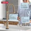 Touch<sub>2</sub>O&reg; Technology Kitchen Faucet with Touchless Technology