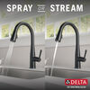 Single Handle Pull-Down Kitchen Faucet with Touch<sub>2</sub>O&reg; Technology