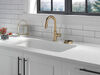 Single Handle Pull-Down Bar / Prep Faucet