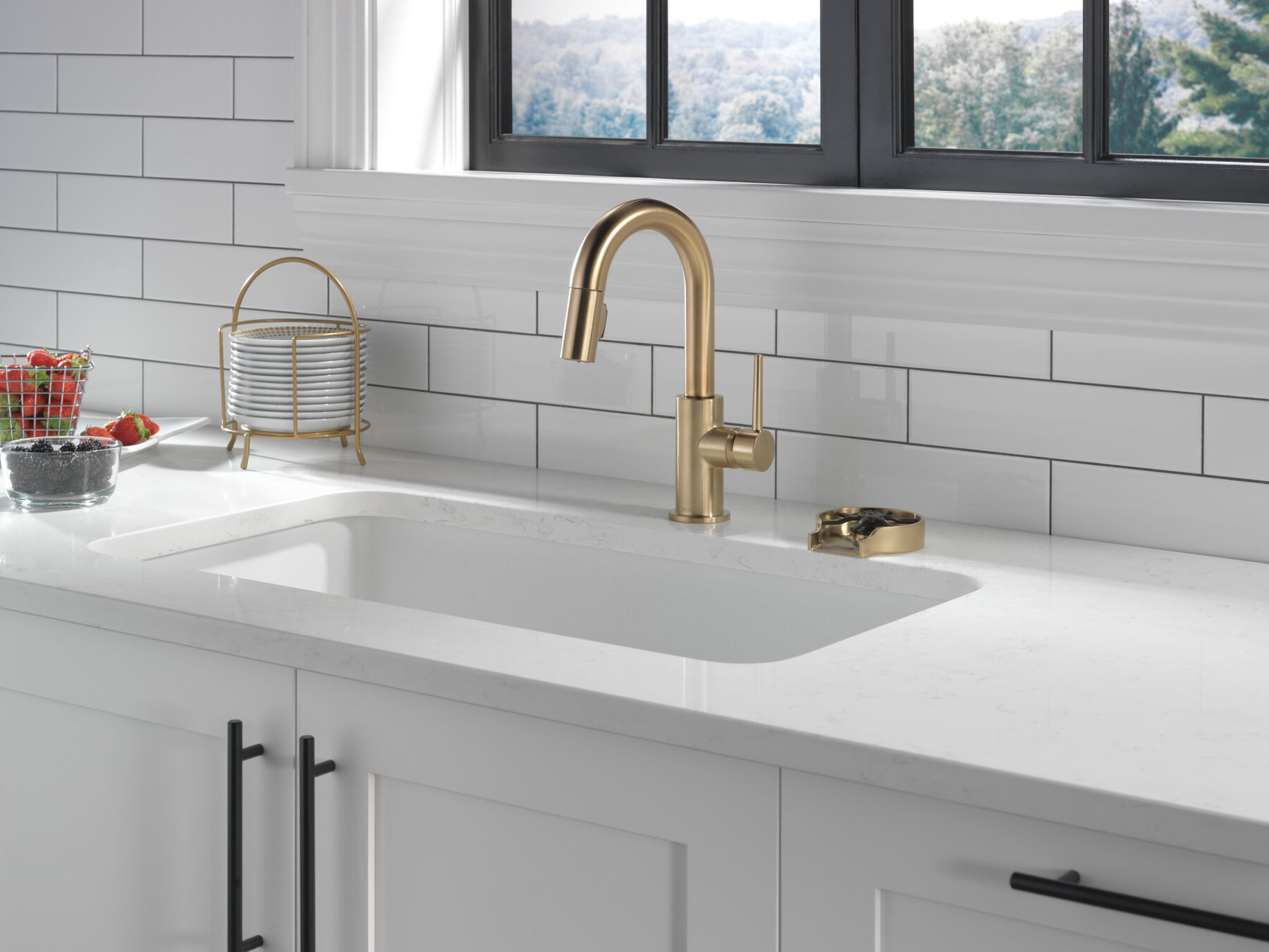 Single Handle Pull-Down Bar / Prep Faucet