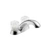 Two Handle Centerset Bathroom Faucet