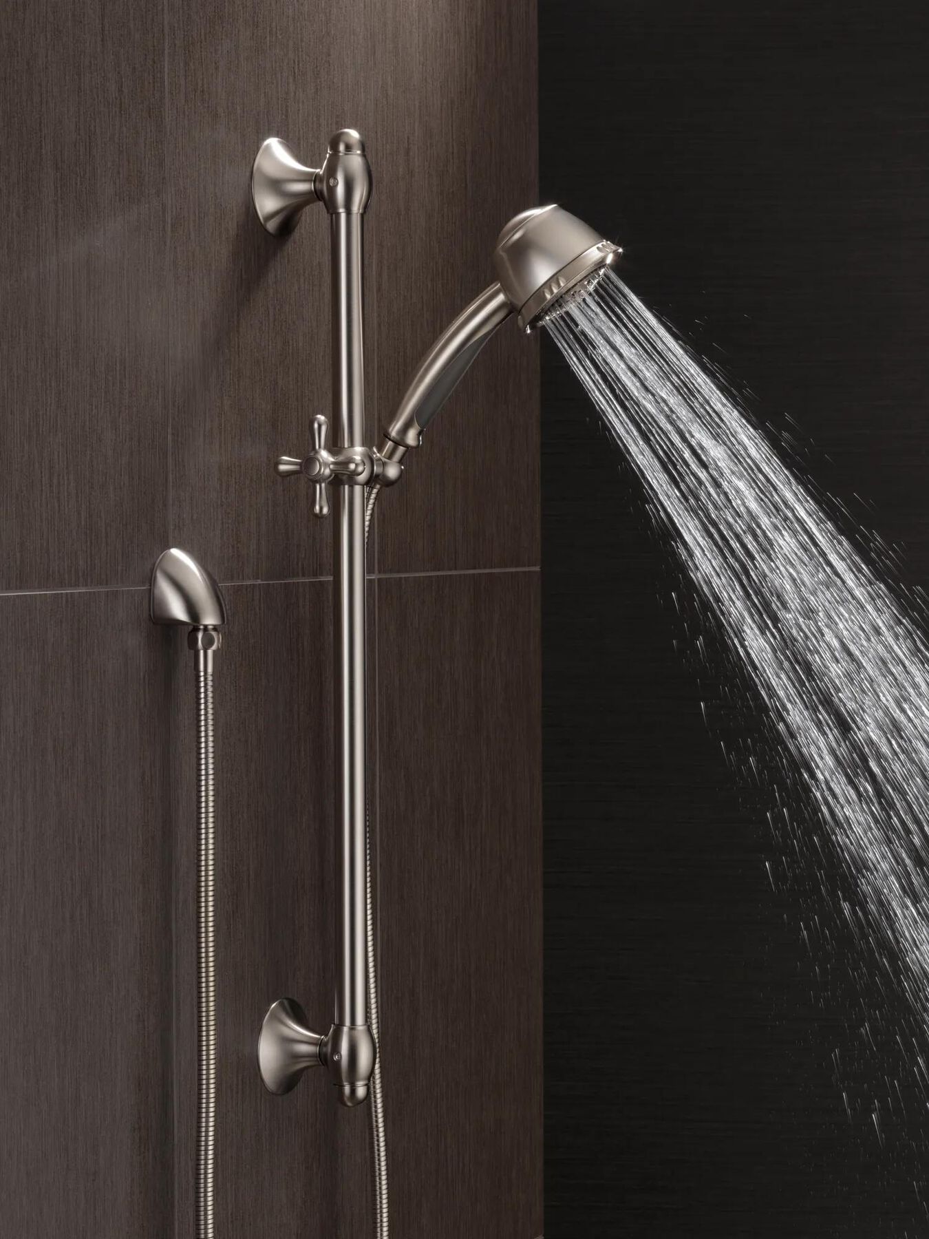 Fundamentals&trade; Premium 5-Setting Slide Bar Hand Shower