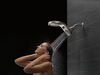 HydroRain&reg; 5-Setting Two-in-One Shower Head