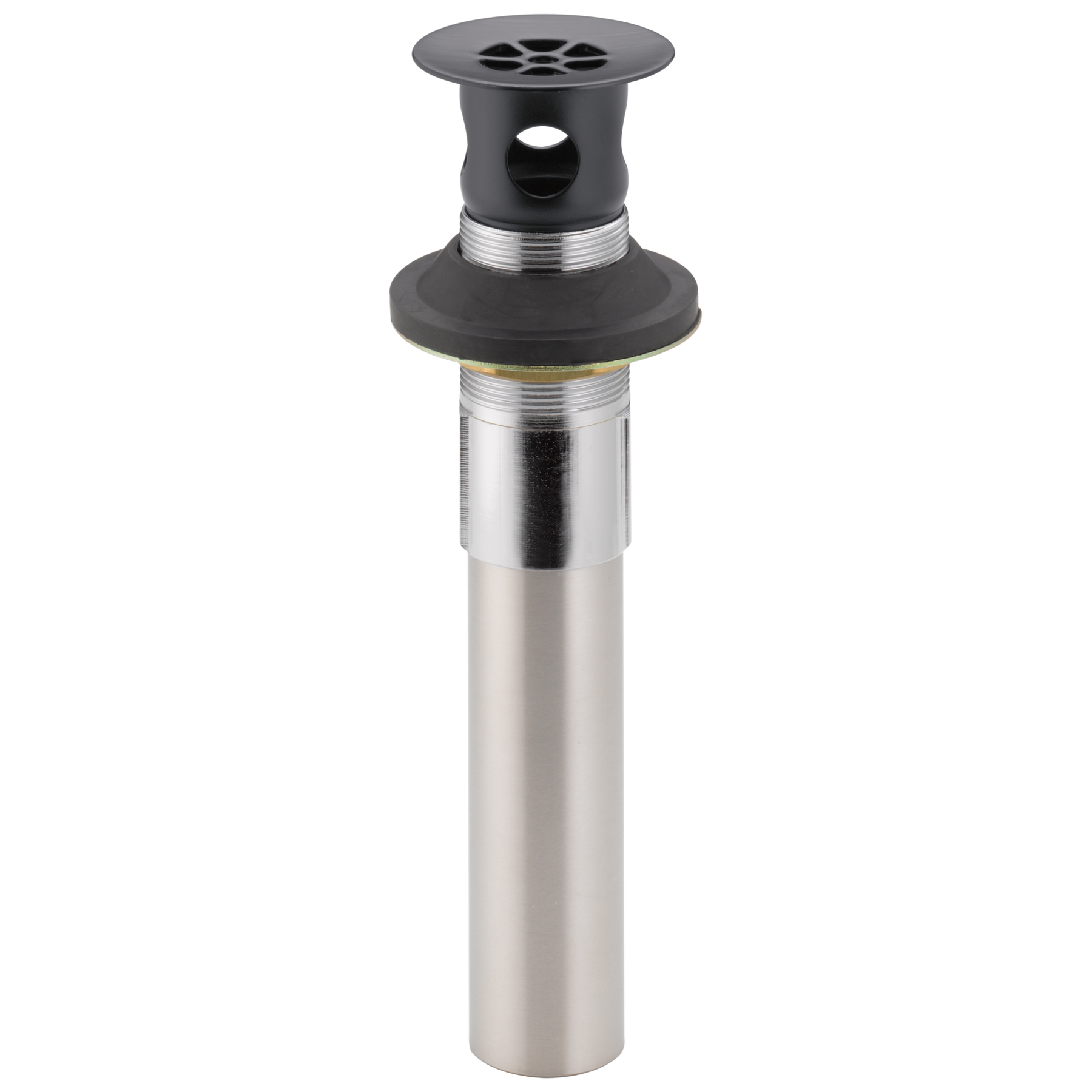 Grid Strainer w/ Overflow - Vessel Bathroom
