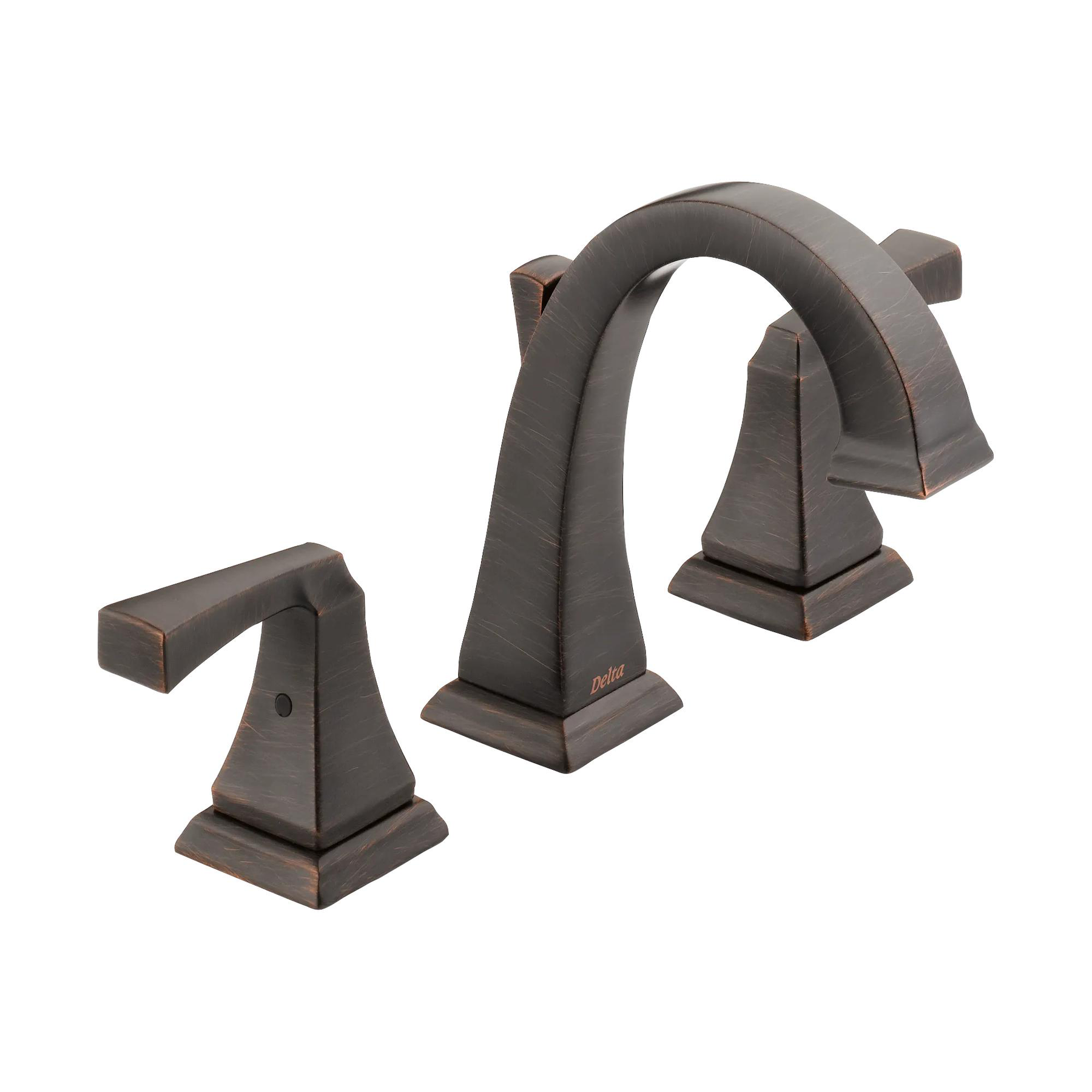 Two Handle Widespread Bathroom Faucet (Recertified)