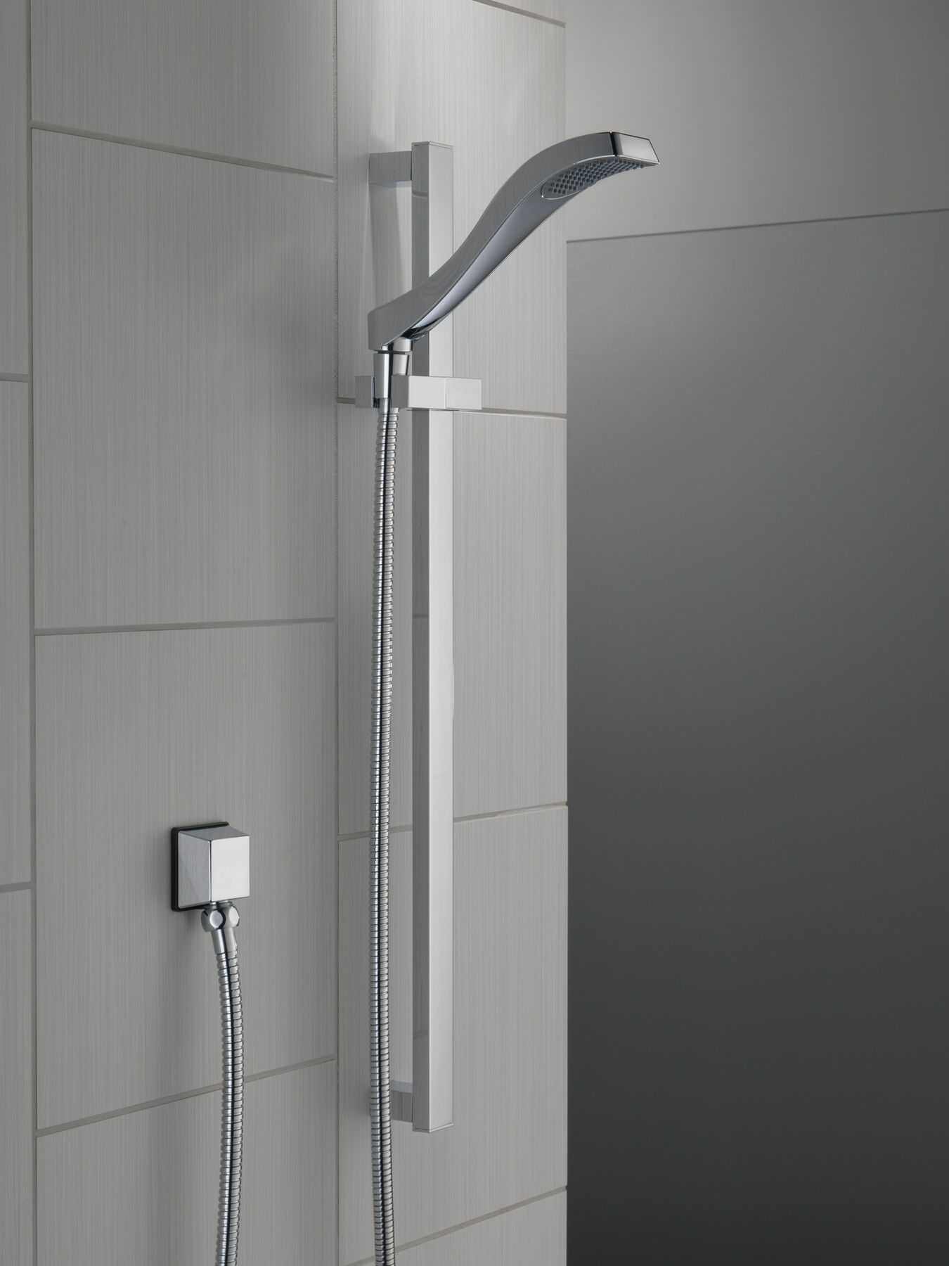 Premium Single-Setting Slide Bar Hand Shower
