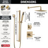 3-Function Custom Shower Bundle