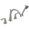 Roman Tub Faucet Trim w/ Hand Shower (Recertified)