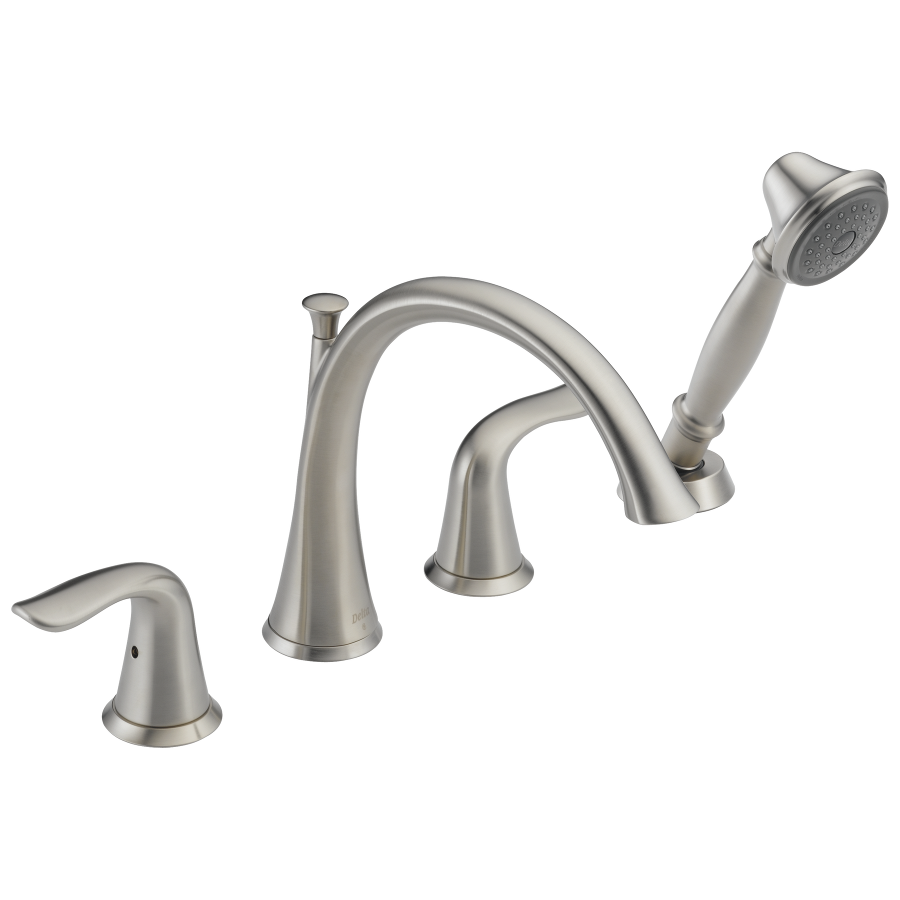 Roman Tub Faucet Trim w/ Hand Shower (Recertified)