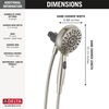 6-Setting SureDock&reg; Magnetic Hand Shower