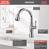 Single Handle Pull-Down Kitchen Faucet with ShieldSpray&reg; Technology