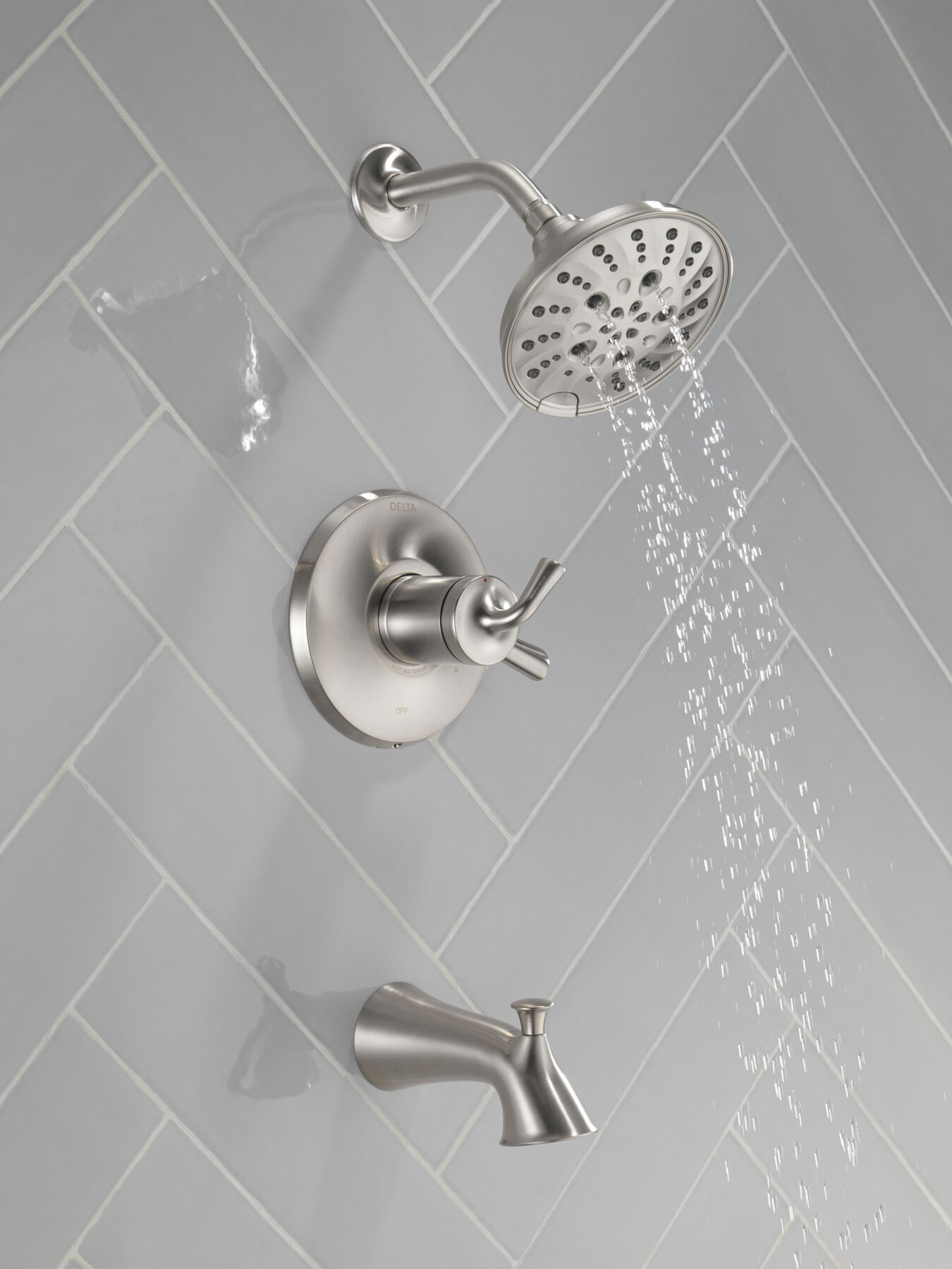 Monitor 17 Series Tub and Shower Trim