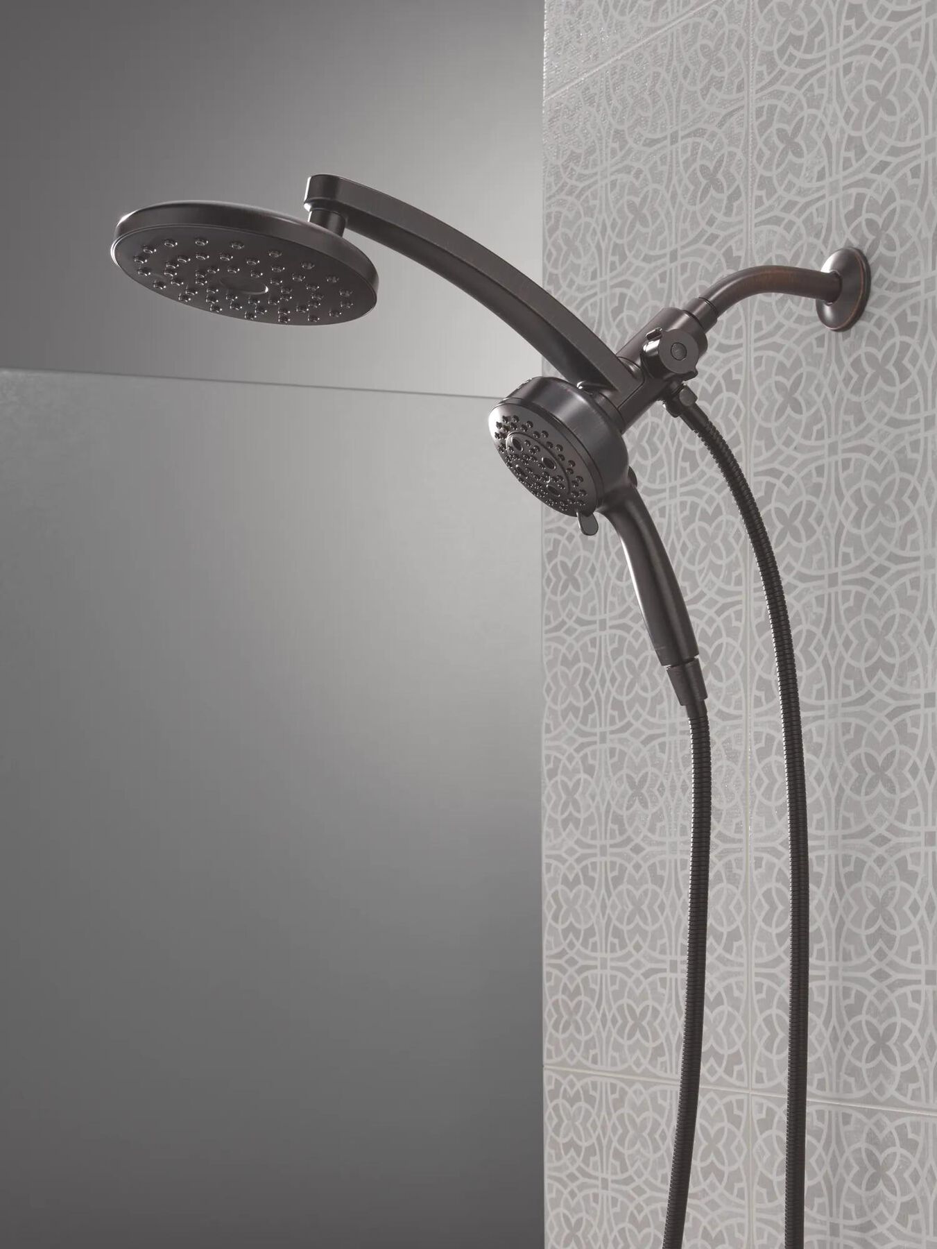 PivotPro&trade; 3-in-1 Combination Shower
