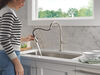 Pull-Down Kitchen 1 Handle with Soap Dispenser Bundle
