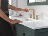 Two Handle Widespread Pull-Down Bathroom Faucet