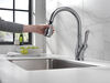 Single Handle Pull-Down Kitchen Faucet with ShieldSpray&reg; Technology