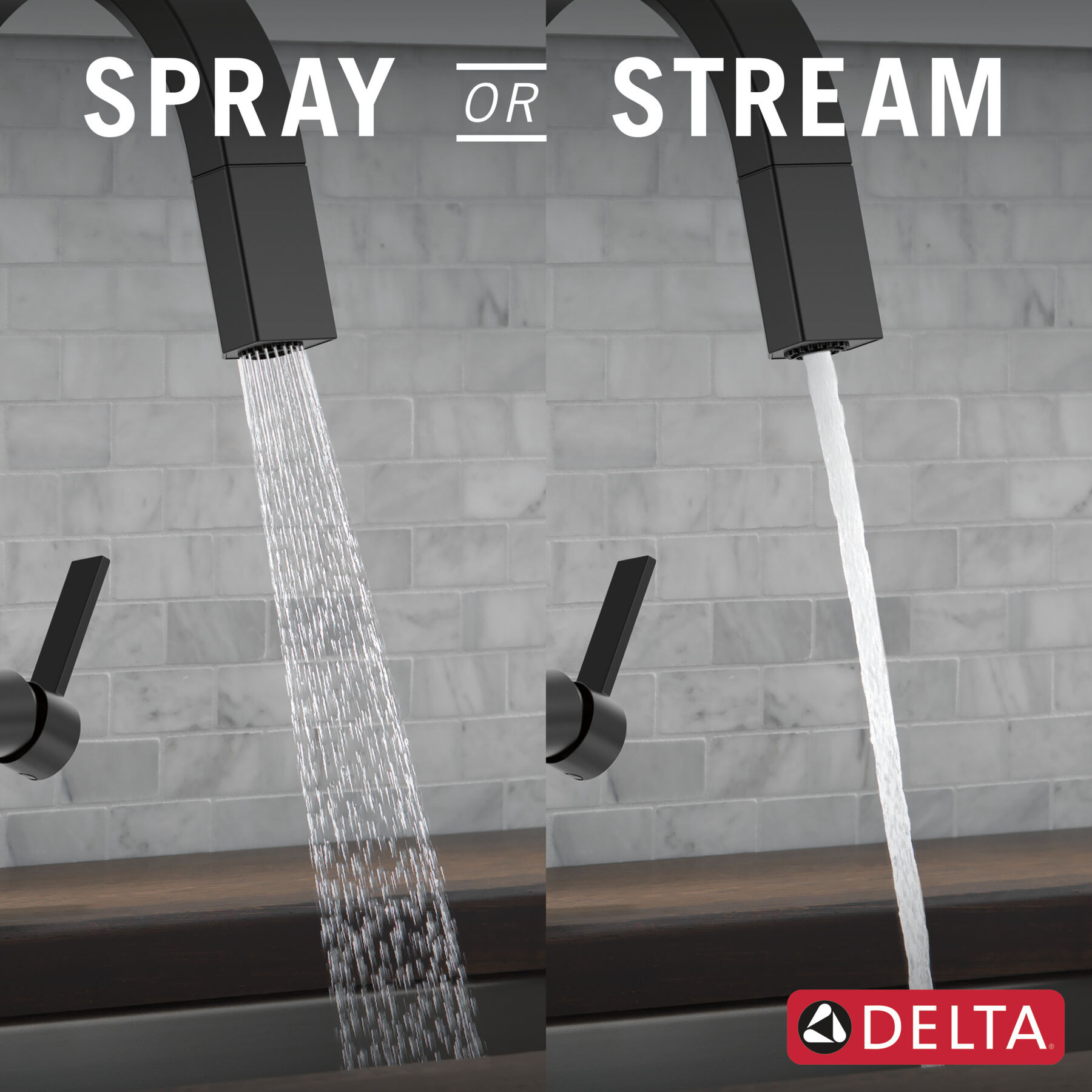 Touch<sub>2</sub>O&reg;  Pull-Down Kitchen Faucet (Recertified)