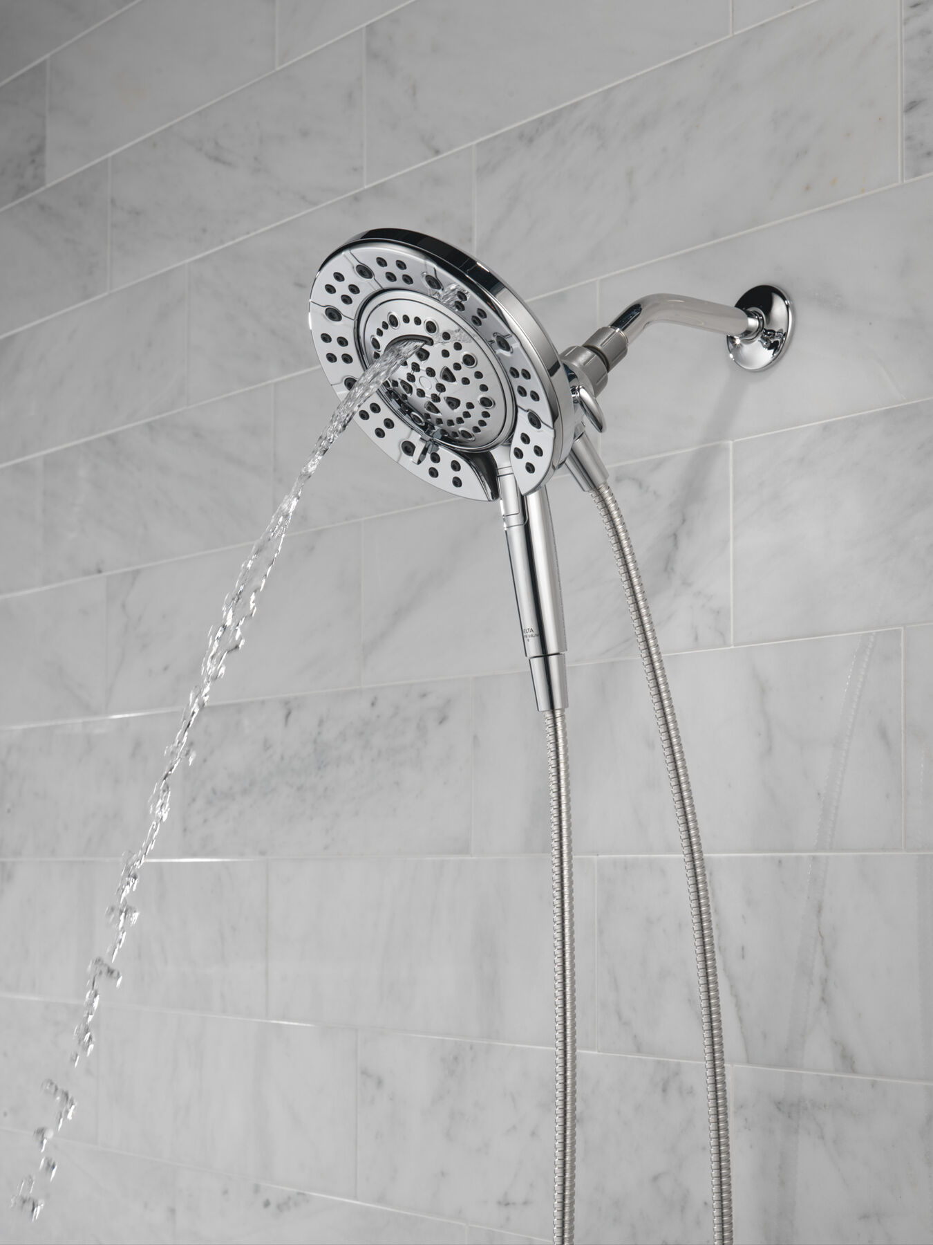 7-Setting In2ition&reg; Two-in-One Shower