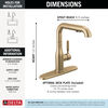 Single Handle Pull-Out Kitchen Faucet