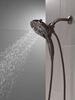 In2ition&reg; H<sub>2</sub>Okinetic&reg; 5-Setting Two-in-One Shower (Recertified)