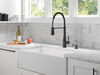 Spring Kitchen Single Handle with Soap Dispenser Bundle