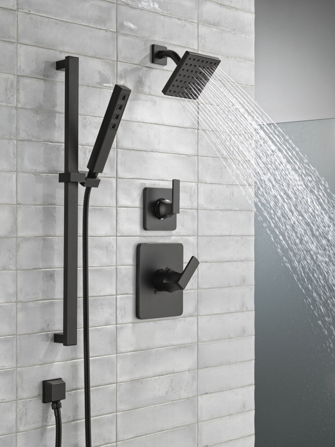 3-Setting Custom Shower Bundle - 14 Series