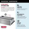 33&rdquo; Retrofit Farmhouse Apron Front 16 Gauge Stainless Steel Single Bowl Kitchen Sink for Undermount / Drop-In Installation with Accessories