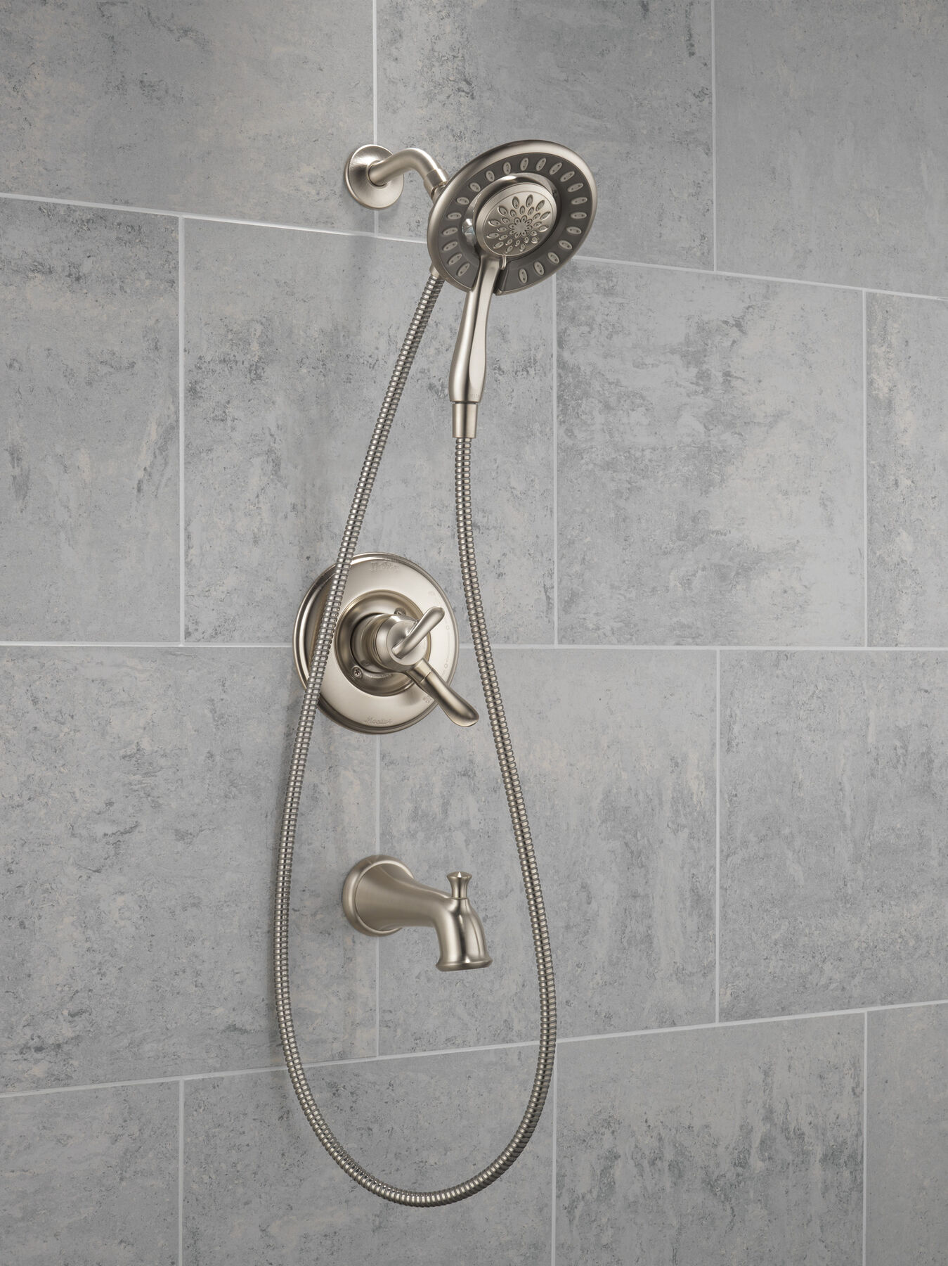 Monitor&reg; 17 Series Tub & Shower Trim with In2ition&reg;