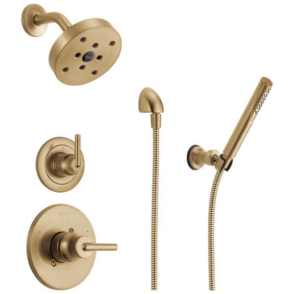 triple・crown 3-Setting Custom Shower Bundle in Champagne Bronze FVS6-TR211-CZ