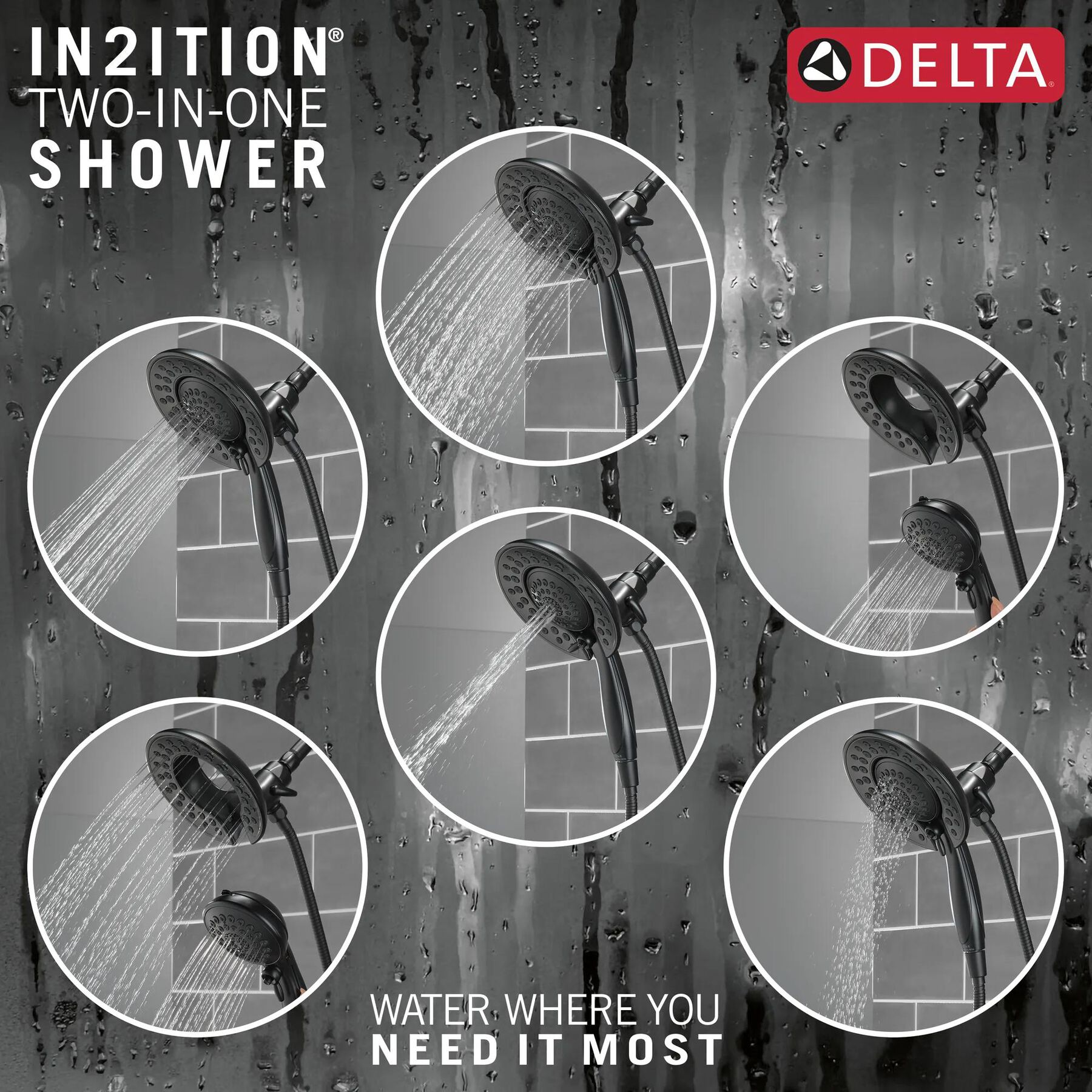 17 Series Shower Only Trim with In2ition&reg; (Recertified)