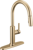 Single Handle Pull-Down Kitchen Faucet