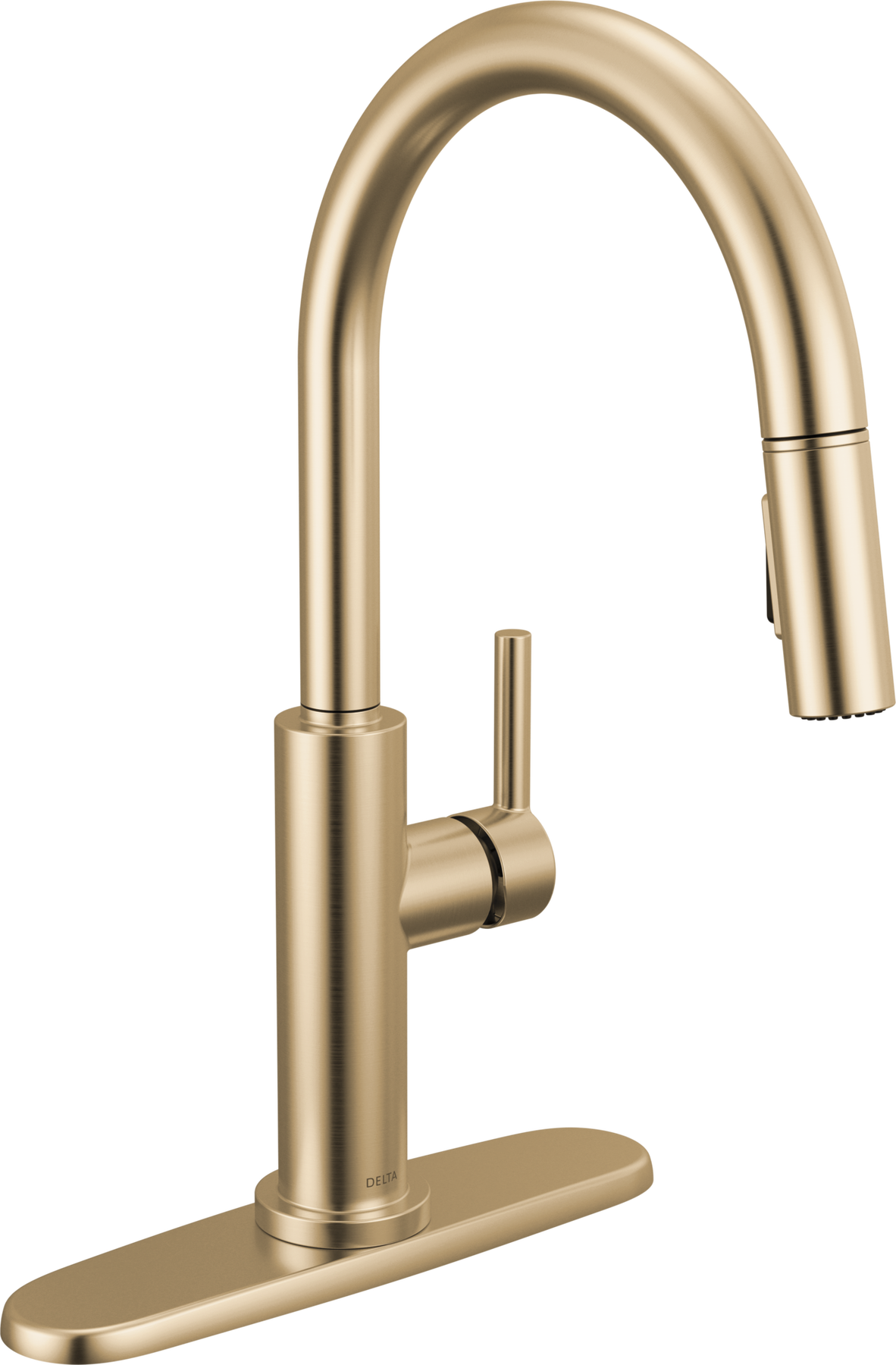 Single Handle Pull-Down Kitchen Faucet