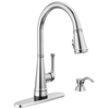 Single Handle Pull-Down Kitchen Faucet with Touch<sub>2</sub>O&reg; Technology and ShieldSpray&reg; Technologies
