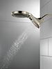 HydroRain&reg; 5-Setting Two-in-One Shower Head