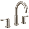Two Handle Widespread Pull-Down Bathroom Faucet