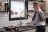 Single-Handle Pull-Down Spring Kitchen Faucet with Touch<sub>2</sub>O&reg; Technology (Recertified)