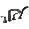 Roman Tub Faucet Trim w/ Hand Shower (Recertified)