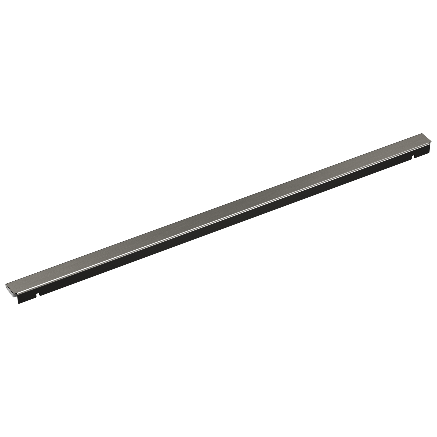 24" Linear Shower Drain Wall Edge