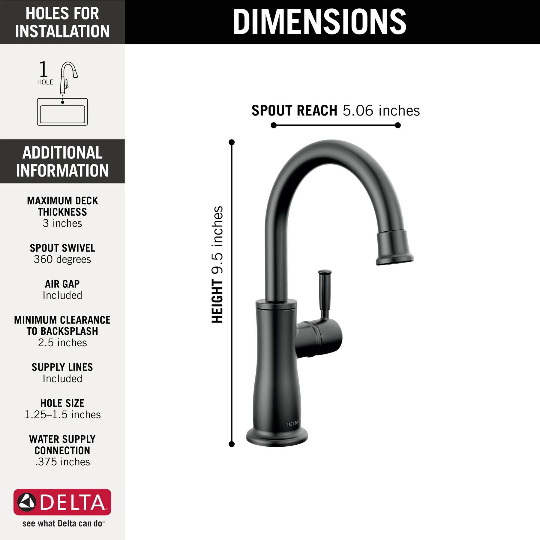 Traditional Beverage Faucet