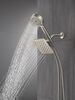 5-Setting Two-in-One Combination Shower