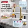 Single Handle Pull-Down Kitchen Faucet with Touch<sub>2</sub>O&reg; Technology