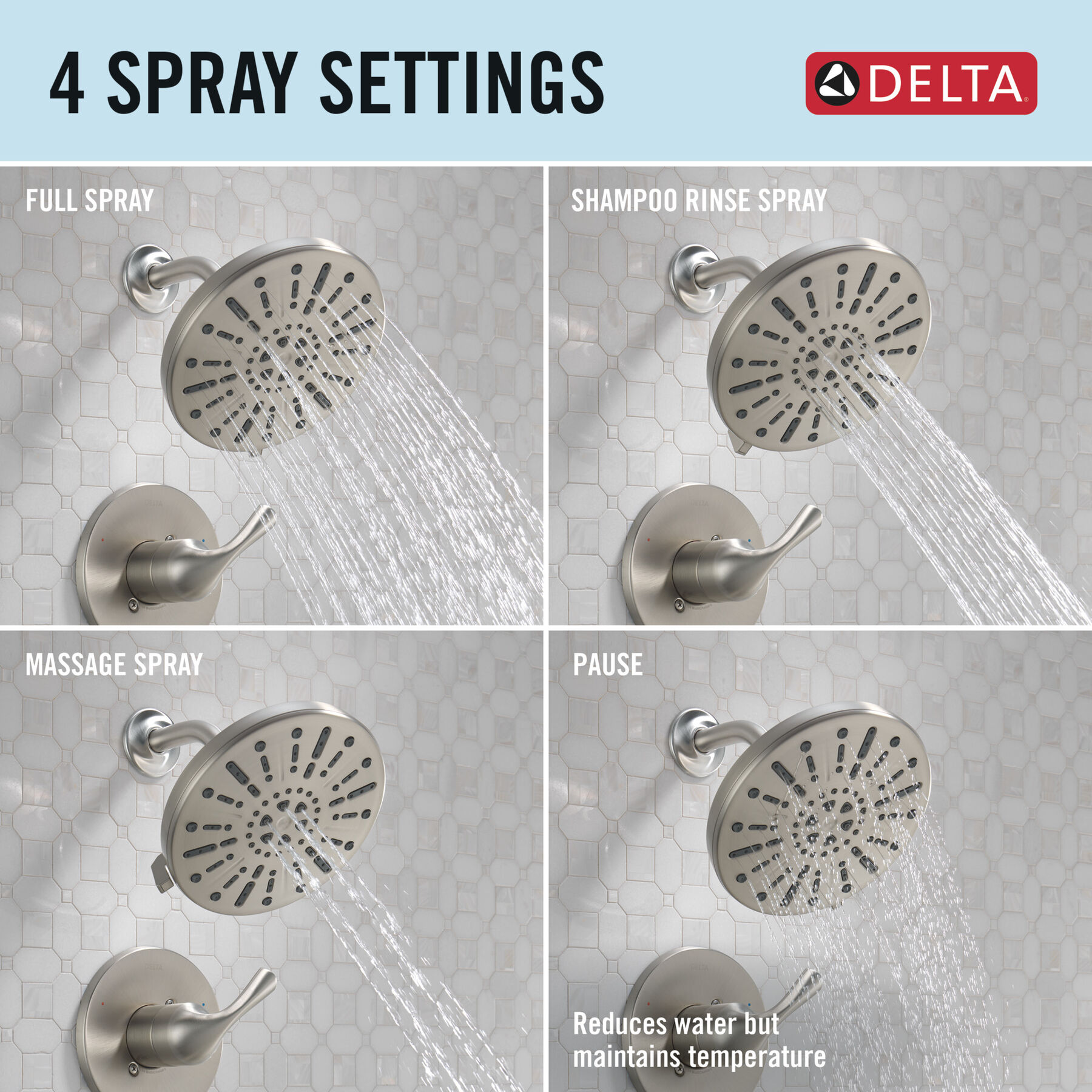 14S Tub/Shower - Fixed Head (Recertified)