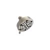 H<sub>2</sub>Okinetic&reg; 5-Setting Contemporary Shower Head