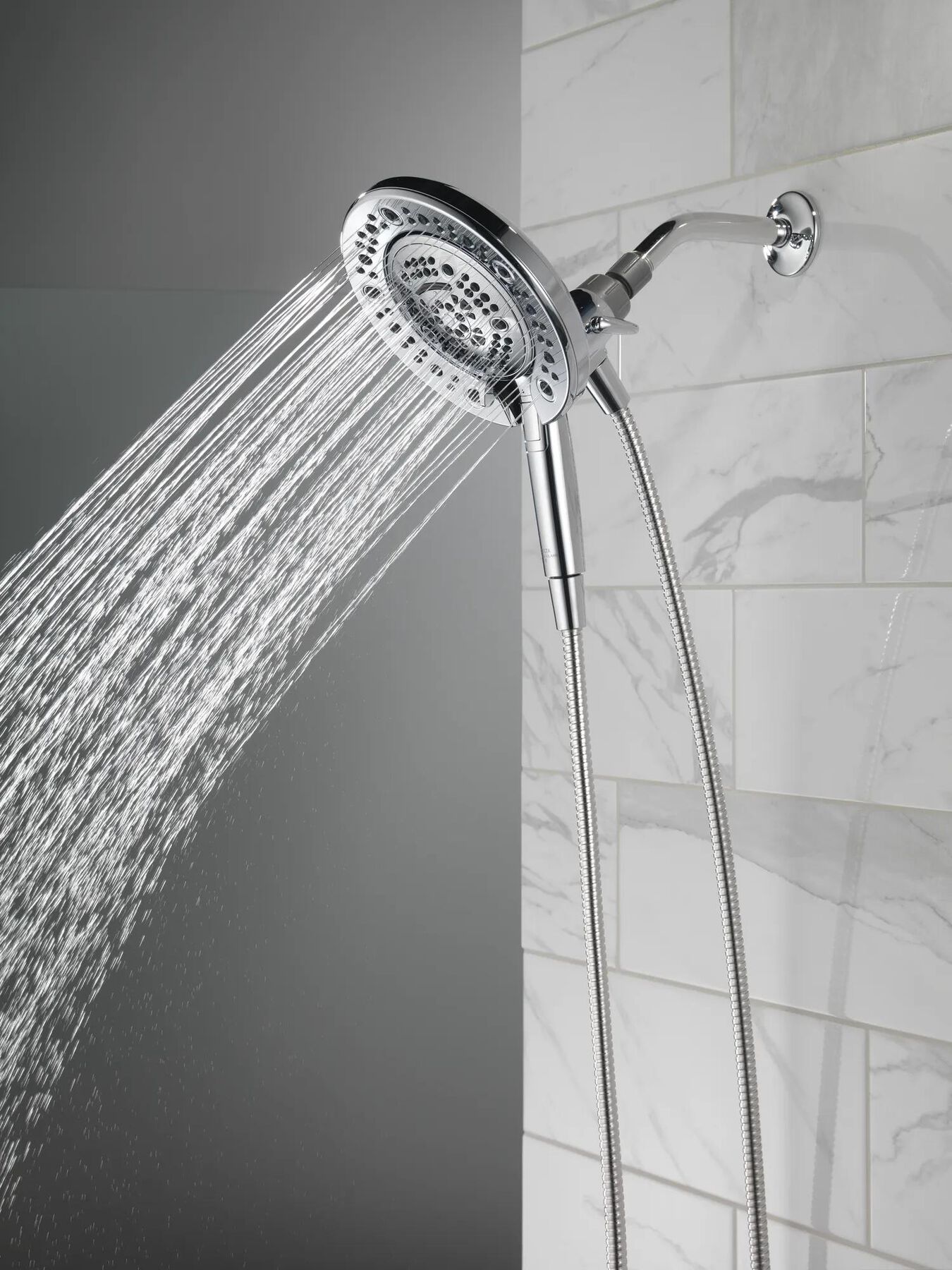 In2ition&reg; 7-Setting Two-in-One Shower (Recertified)
