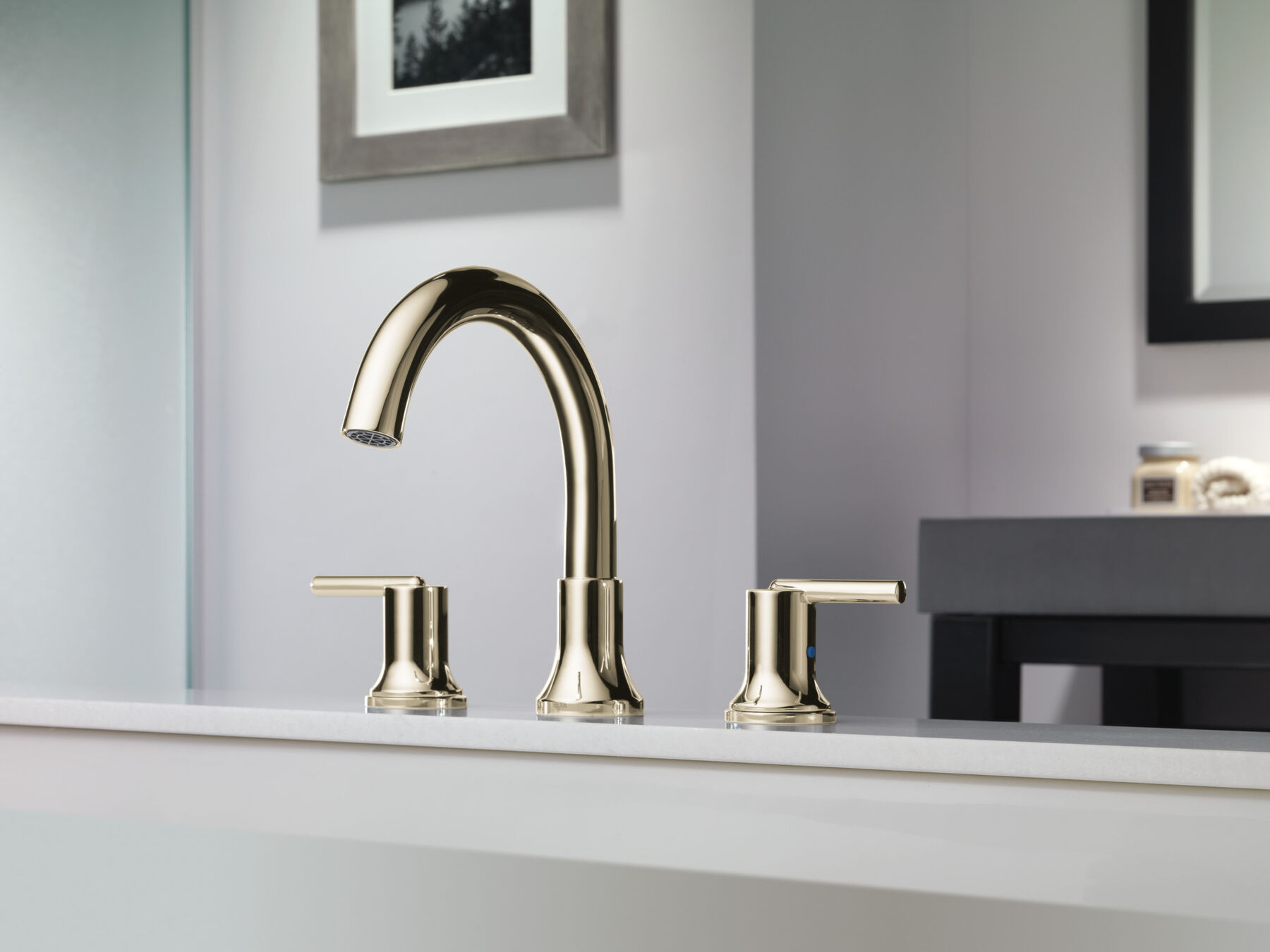 Roman Tub Faucet Trim