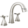 Two Handle Widespread Pull Down Bathroom Faucet