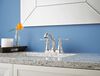 Two Handle Tract-Pack Centerset Bathroom Faucet