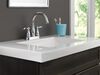 Two Handle Centerset Bathroom Faucet (Recertified)