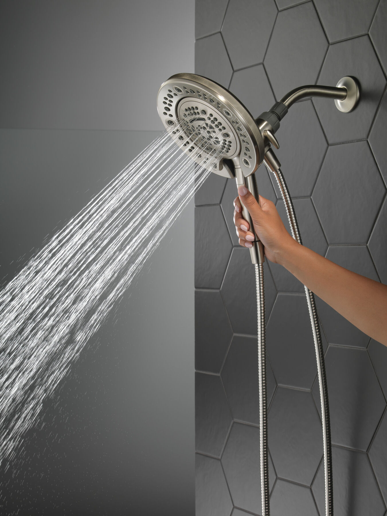 In2ition&reg; 7-Setting Two-in-One Shower